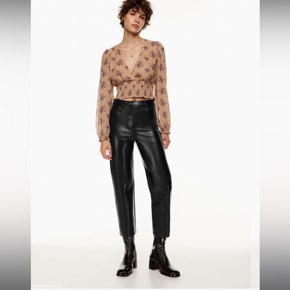 Wilfred Aritzia Melina Cropped Pants